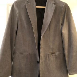 Boys Gray sports jacket